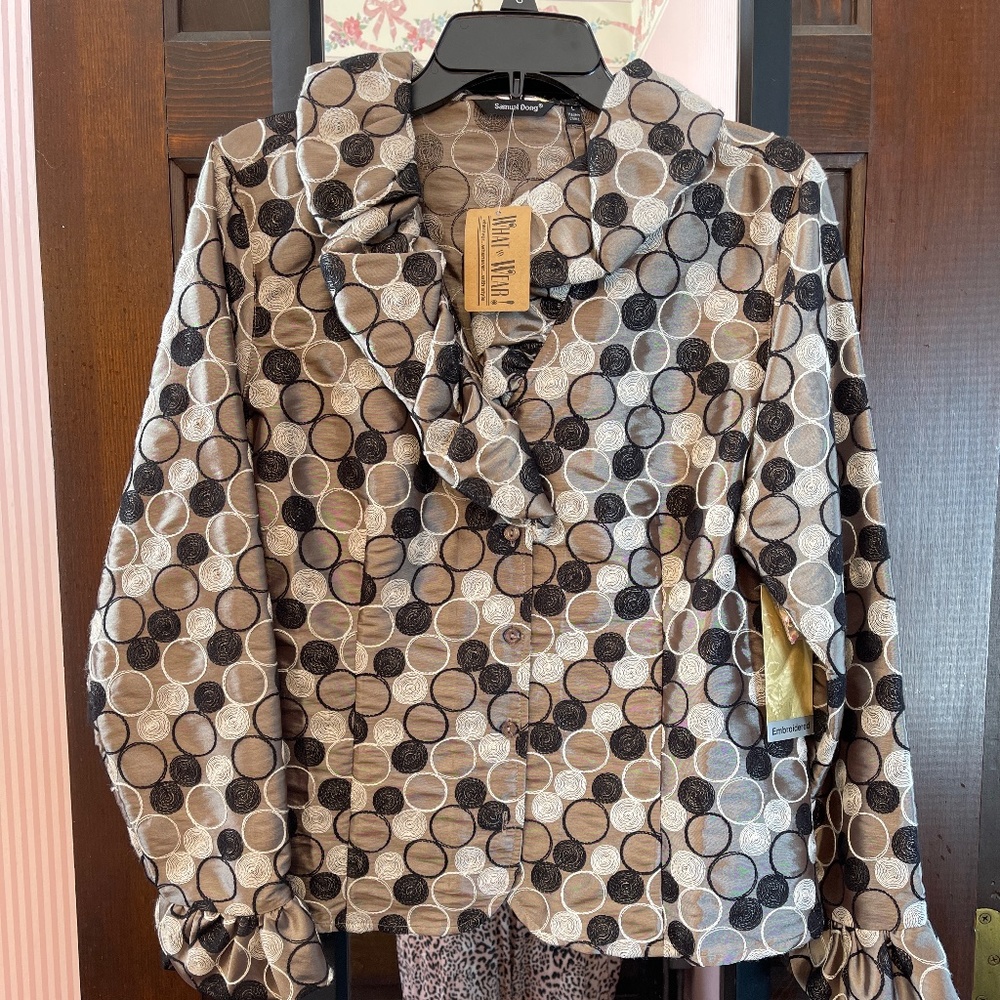 Samuel Dong Blouse